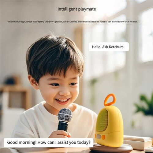 AI Storytelling Learning Machine Learning Robot  AI Voice Dialogue Toy Children'S Day Gift 2