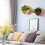 Space Efficient Plastic Hanging Planter Container For-Black L 2