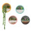 Space Efficient Plastic Hanging Planter Container For-Black L 4