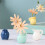 Refrigerator Magnets Creative Vase Fridge Magnets Decorative-6 5