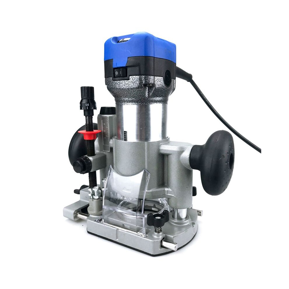 Compact Plunge Router Milling Trimming Machine Base Suitable For Calibre 65Mm Trimming Machine Power Tool Accessories 4714239736420