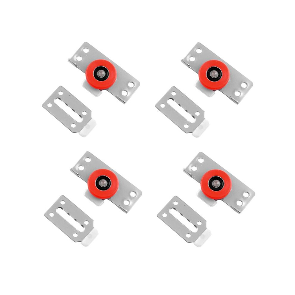 Door Pulley Metal Sliding Cabinet Guide Wheel Slide Rail Roller Glass Roller Window 4711414755177