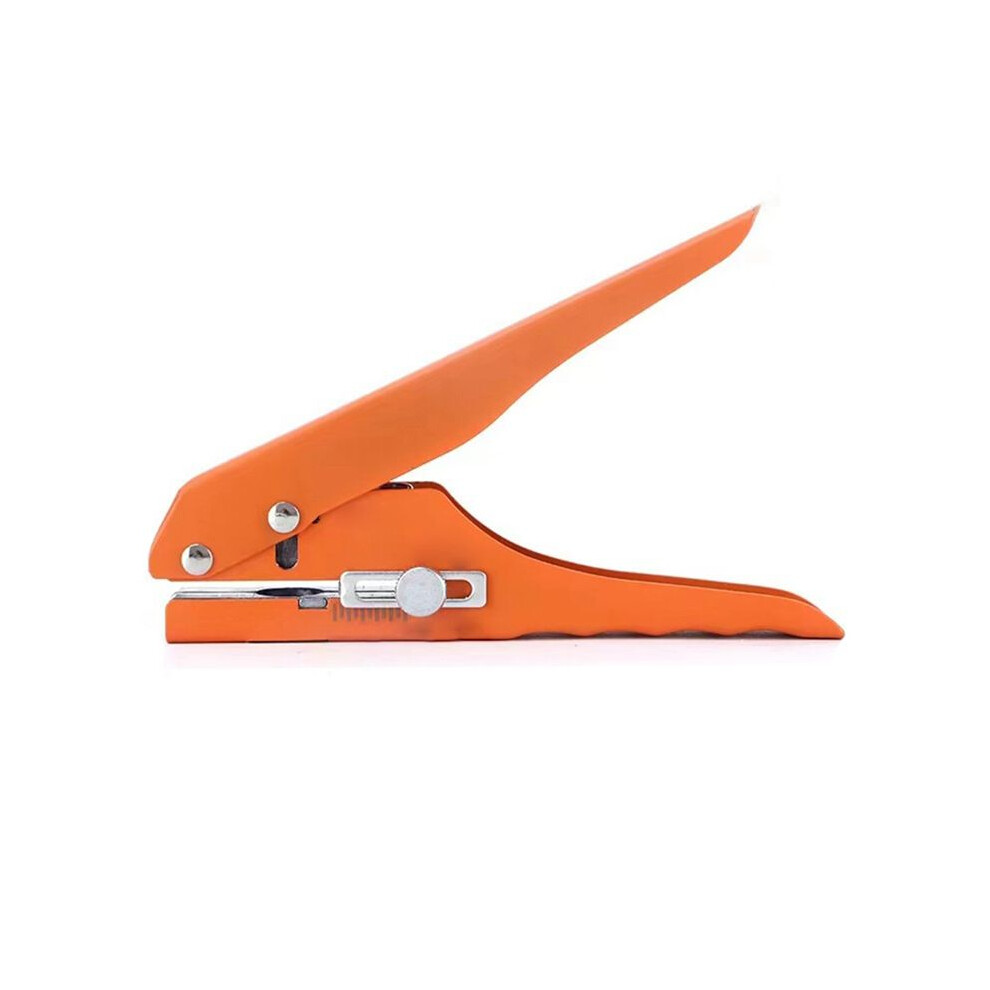 Handheld Paper Hole Punch, Banding Special Punch Pliers Metal Body 15Mm 4712817890953