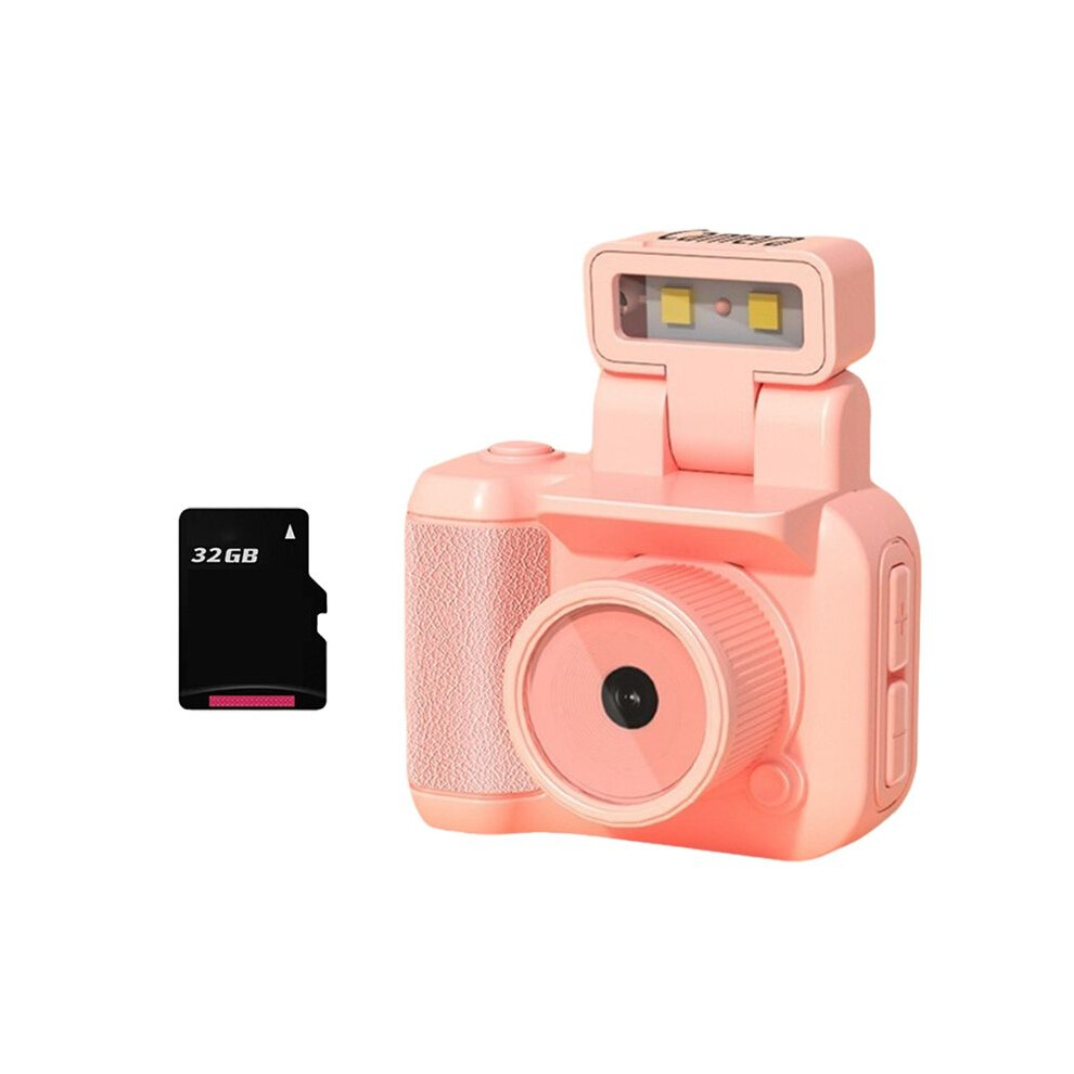 Slr Style Camera Cmos 32Gb With Flash Light & Charging Dock Portable Video Recorder Dv 1080P With Lcd Screen 4712531358852