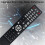 Replace RC-1223 Remote Control for  AV Surroud Receiver RC-1223 Remote Control 3