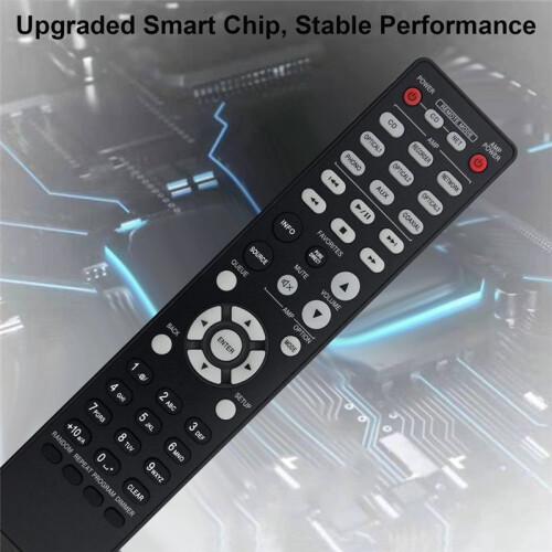 Replace RC-1223 Remote Control for  AV Surroud Receiver RC-1223 Remote Control 2