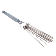 Guitar Piano Pillow Sharpening File Upper File Set for Grinding and Deepening String Guitar Repair Tool