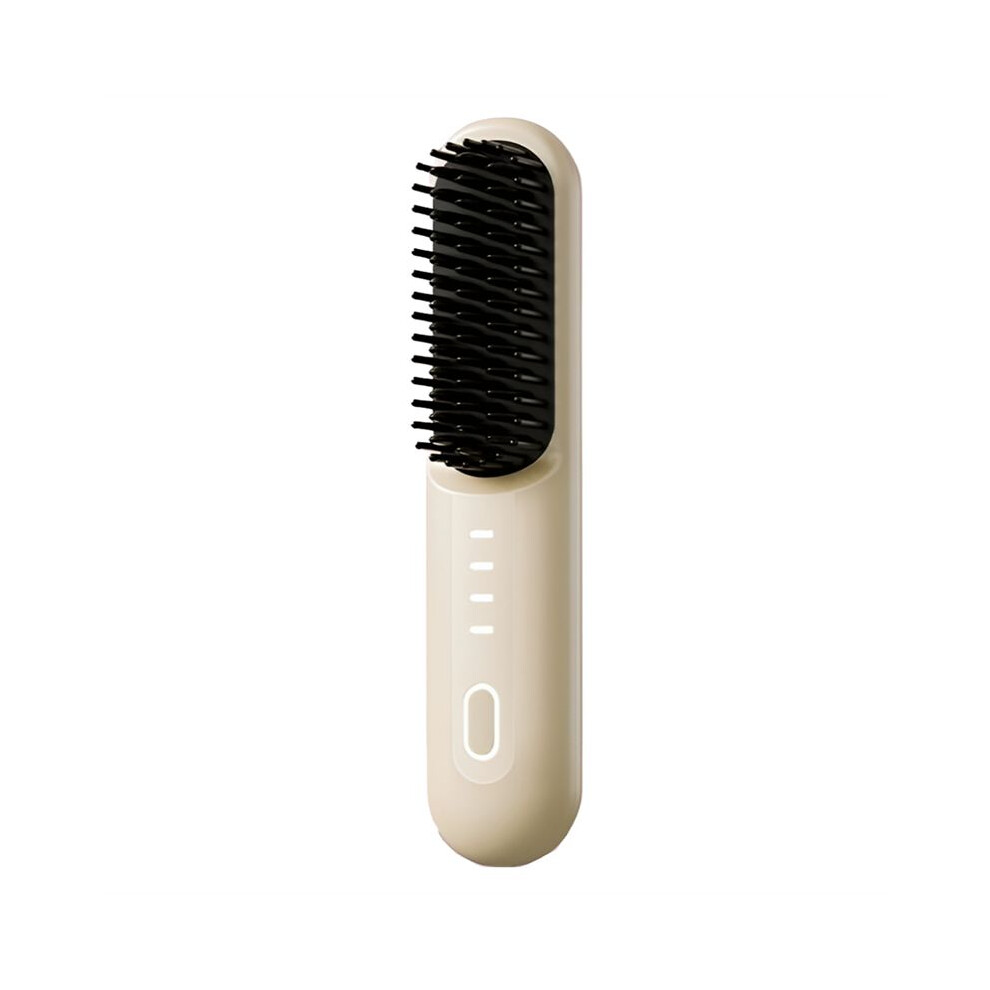 Tlily Wireless Lazy Straight Hair Comb Negative Ion Hair Care Portable Char Comb Without Damaging Hair Modeling Comb B