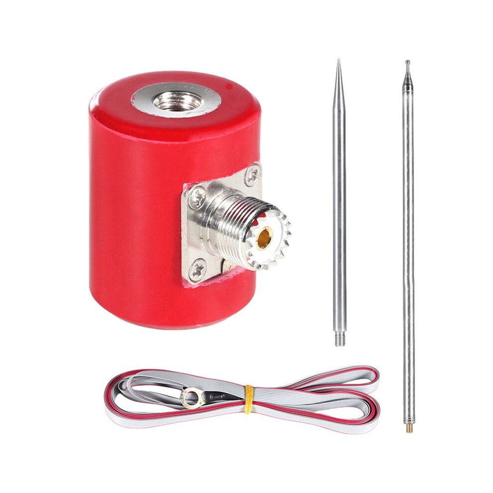 Qrp 5M/16.4Ft Antenna 14M-30Mhz 300W Antenna Multifunction Portable Stainless Steel 1/4 Wavelength Usdx Radio 4713241306263
