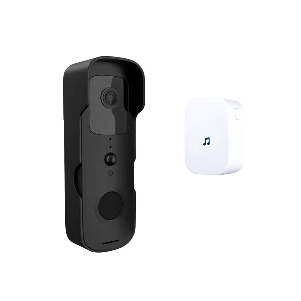 Tuya Video Doorbell Waterproof Night Vision Door Viewer 1080P Fhd Camera Visual Intercom Wifi Door Bell Uk Plug 4713241367882