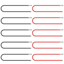 10PCS 4.0mm Banana Plug to Alligator Clamp Test Power Supply Test for RC Car