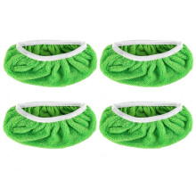 4PCS Mop Pads Refill for Sweeper Mop-Dry Sweeping Cloths&Wet Mopping Cloths Washable for Household Cleaning