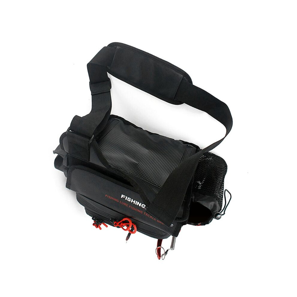 Lure Bag Waterproof Handbag Fishing Tackle Bag For Camping Outdoor Fishing Holdall Carryall Luggage Bag 4711824145049