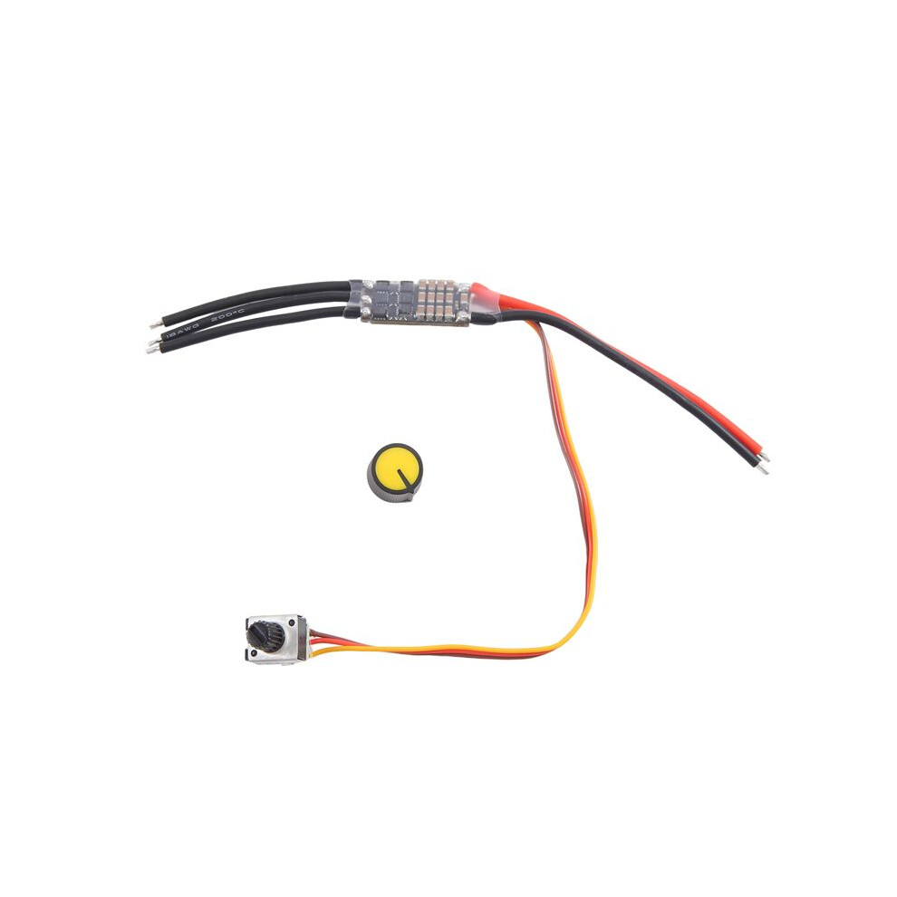 7-26V Three-Phase Brushless Motor Driver Motor Drive Board Speed Controller Regulator With Potentiometer(20A) 4712620103370