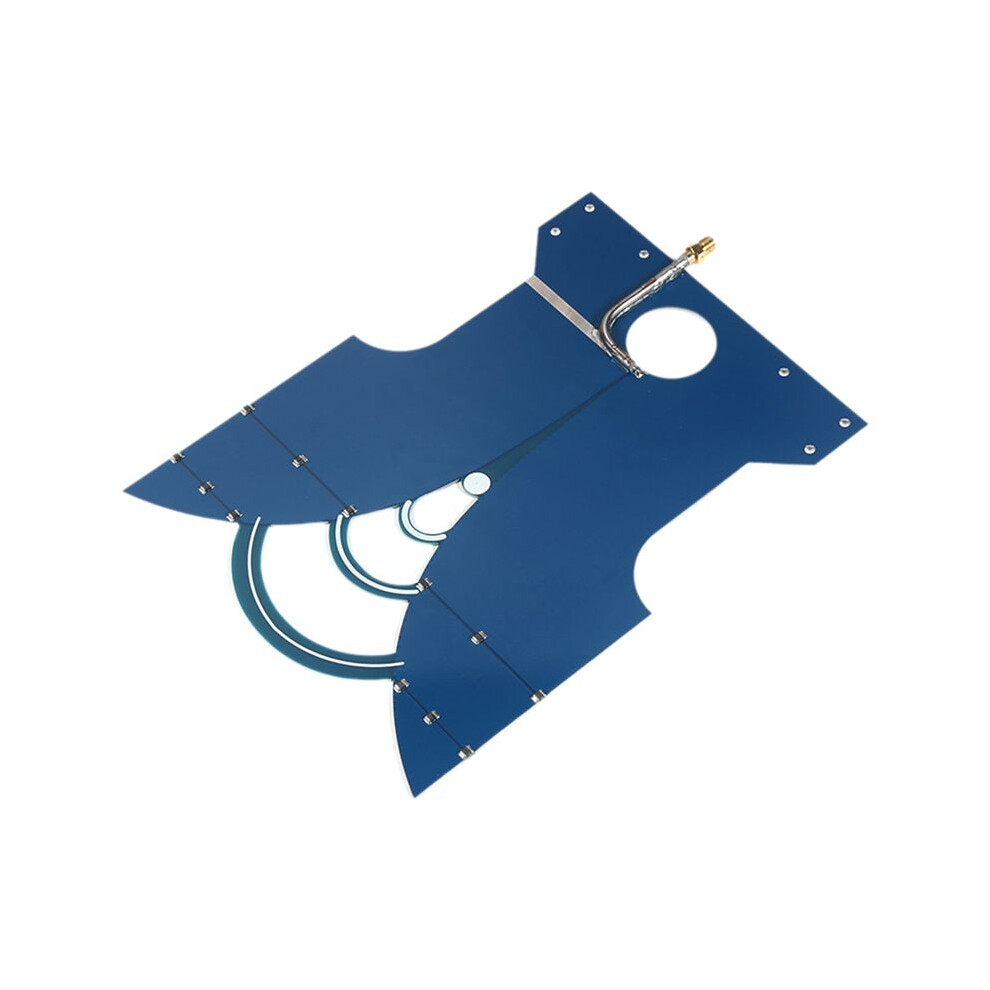 Uwb Antenna 420Mhz-10Ghz Ultra Wideband Antenna High Gain Image Transmission Positioning Tem Sma Female 4713136682465