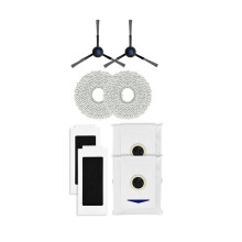 Pour Deebot T30 / T30 Max / T30 Pro, Accessoires, Sac à Poussière en Tissu pour Vadrouille, Pièce de Rechange pour Robot