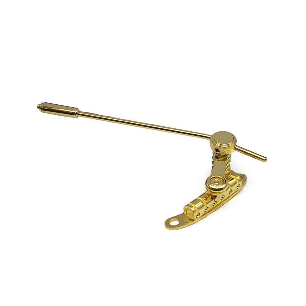 For Lp Sg Tremolo Bridge Lp Tailpiece 10.5 String Distance Guitar Modified Gold 4714053072063