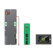 For BMS JK-PB1A16S15P +3.2 Display Lifepo4 Li-Ion LTO Inverter 8S 16S 24V 48V Family  Storage Accessories