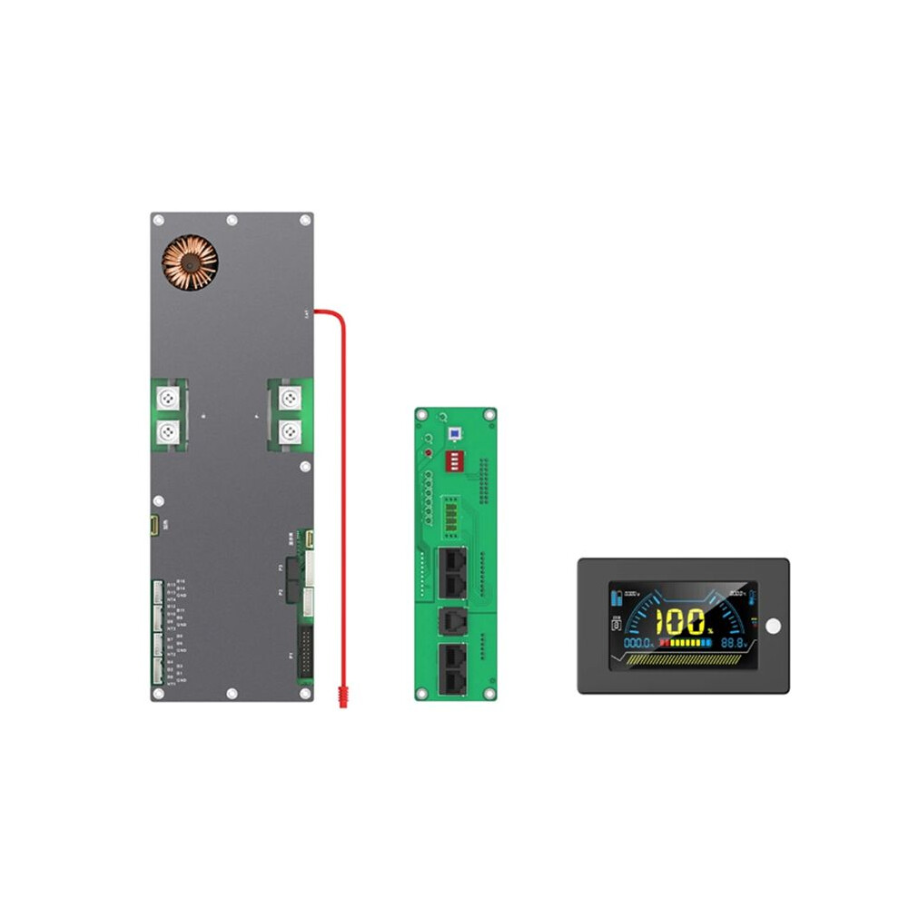 For Bms Jk-Pb1a16s15p +3.2 Display Lifepo4 Li-Ion Lto Inverter 8S 16S 24V 48V Family Storage Accessories 6032687789750
