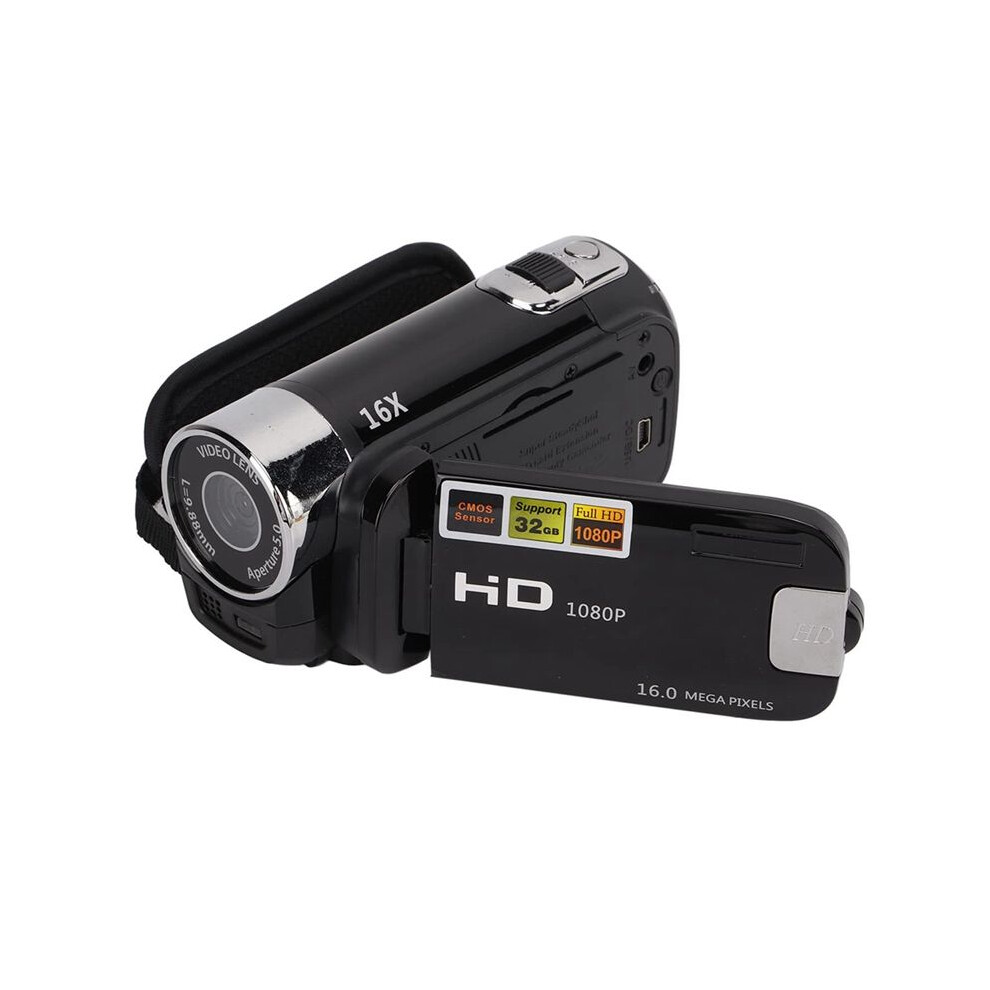 16Mp Digital Camcorder 1080P Full Hd Dv Camcorder Digital Video Camera Degree Rotation Screen 16X Night Zoom 4712531352119