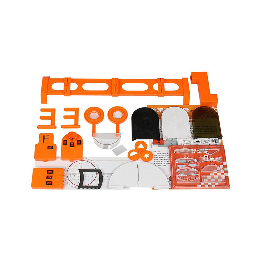 Physics Lab Equipment Tools Set Physical Optical Teaching Optical Lens Pinhole Imaging Optics Science Experiment 4713220811771