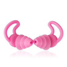 1 Pair Earplugs Comfortable Cone-Shaped Travel Sleep Noise-Proof Earplugs Sleep Sound Ear Protection