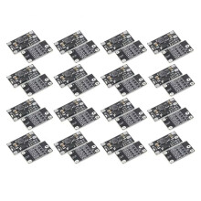 20 Stück 3,7 V auf 12 V --Boost-Konverterplatine, Ausgang 5 V/8 V/9 V/12 V -Step--Modul, Lith-Battery-Boost-Boost-Modul