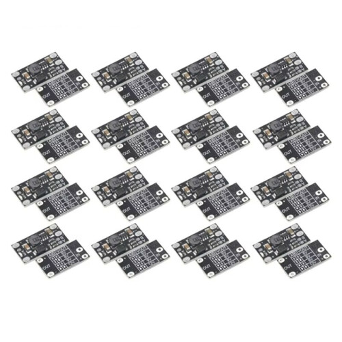 20 Pezzi 3.7V A 12V   Boost Converter Board Uscita 5V/8V/9V/12V  Step  Module Lith-Battery Boost Boost Module