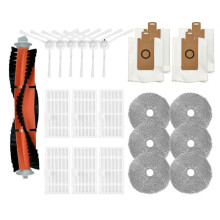 Pour Lydsto W2 / Kyvol S60/ AICLE INS-200 Robot Aspirateur Pièces de Rechange Filtre Vadrouille Sac à Poussière