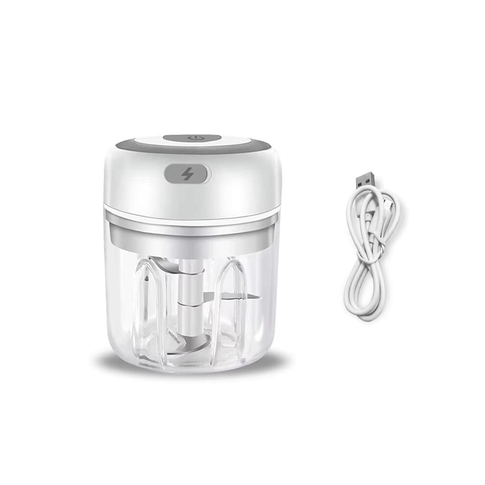 Electric Garlic Crusher - Garlic Masher,Portable Meat Chopper For Kitchen,Ideal For Vegetables, Salad Preparation B 4711164200538