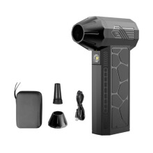 Powerful Turbo Fan High-Speed Wind Turbine Blower 130000 RPM 3 Adjustable Speed Air Duster for Car Computer Keyboard