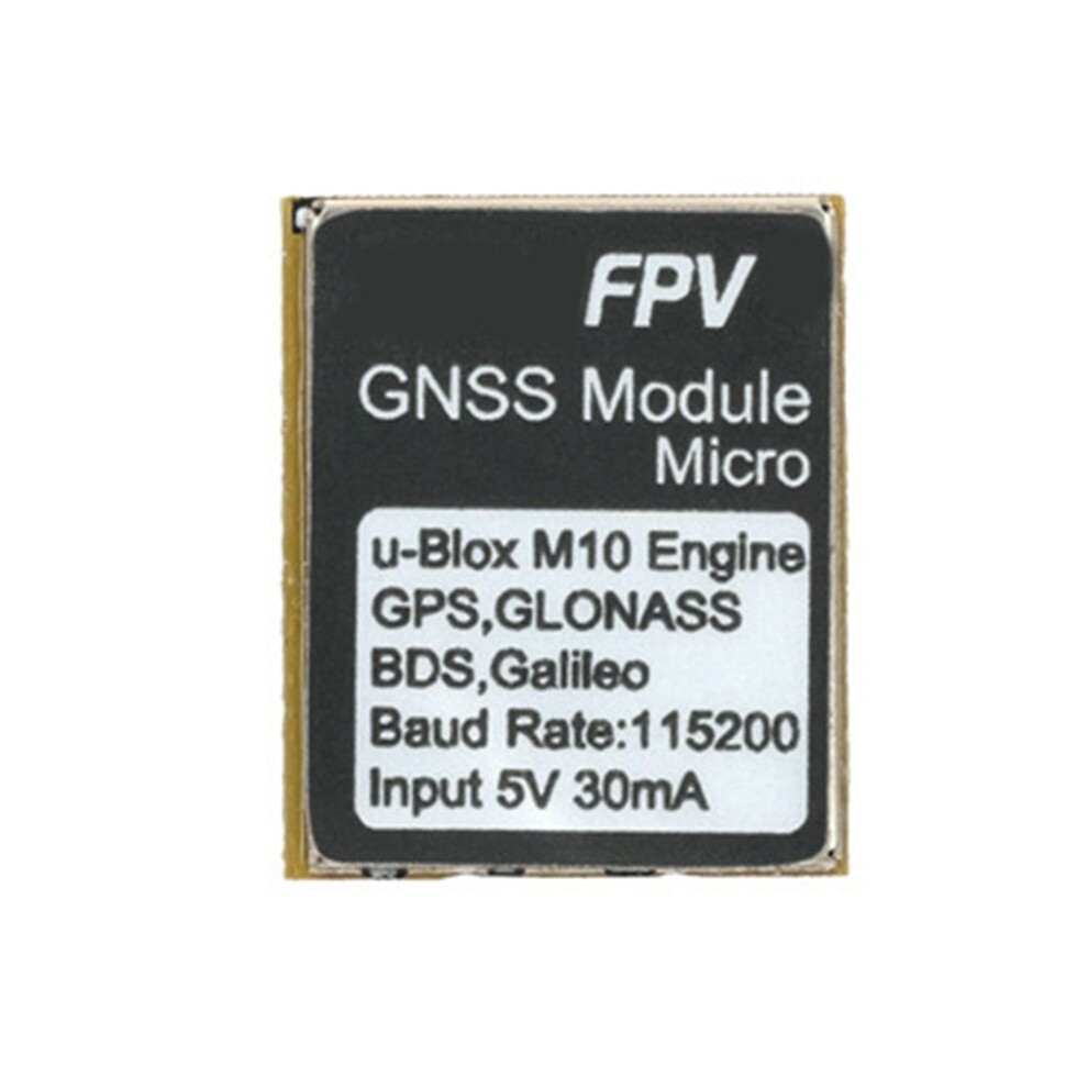 For Rushfpv Gnss Micro-Type M10 Gps Module Built-In Ceramic Antenna For Rc Fpv Freestyle Drone Diy Parts 6032687783192