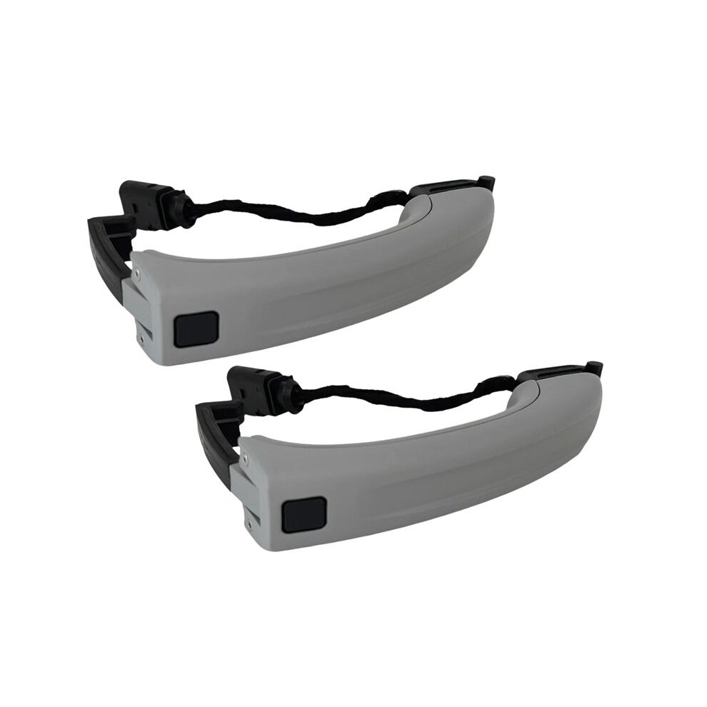 2Pcs 4L0837205b Outside Door Handle For Q7 2007-2015 4L0837207a 4L0 837 205B Exterior Door Handle W/Key 6033932672766