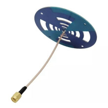 UWB-Antenne 550 MHz-7 GHz Logarithmisch-Periodische Rundstrahlantenne 915RFID Hochleistungsantenne mit SMA-Stecker