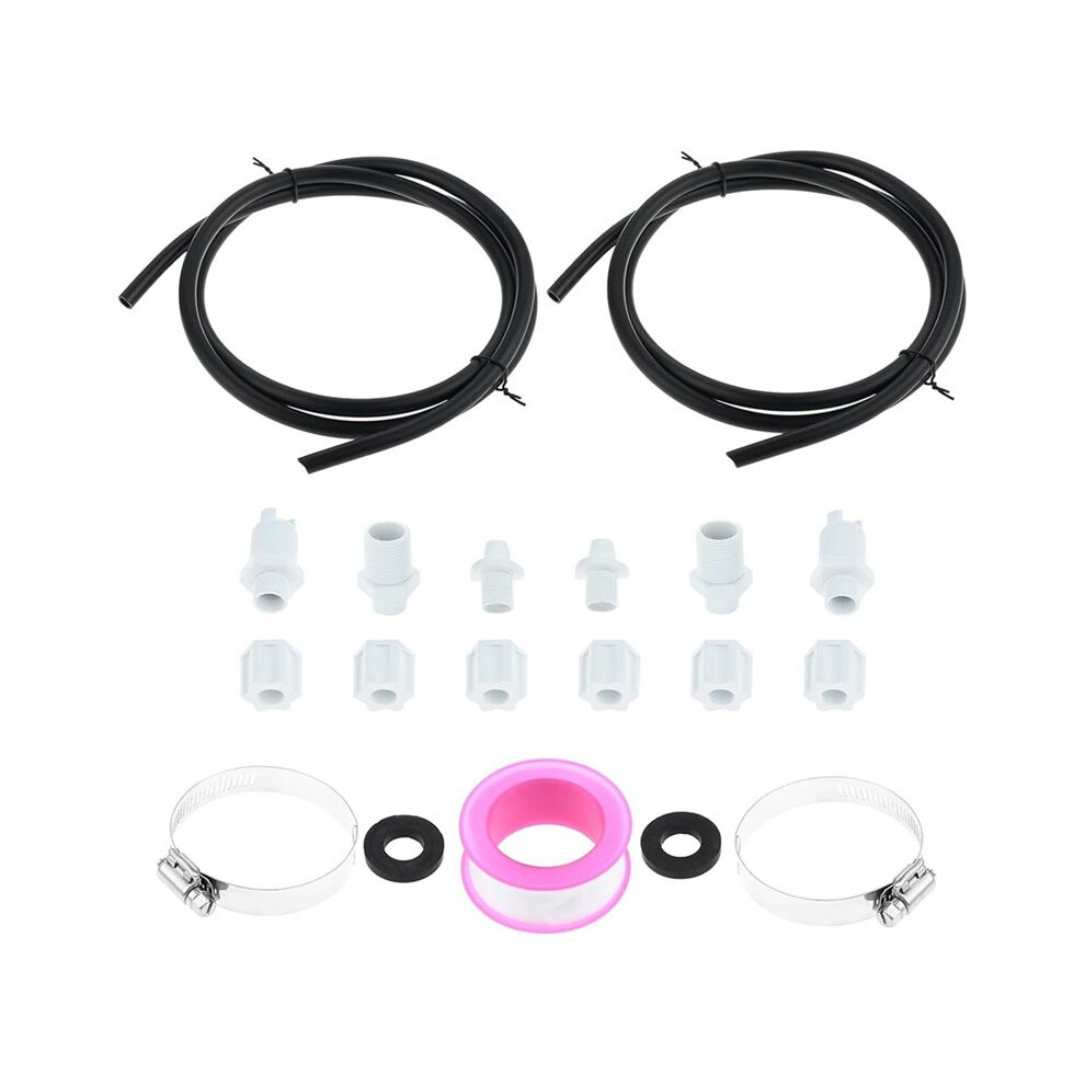 Offline Feeder Connection Kit With Saddle Clamp Chlorinator Feeder Hose Tubing Part For Cl200 Cl220 Offline Pool Feeder 4714239798244
