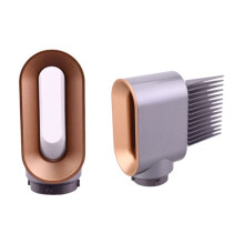 Accessorio per Phon Pre-Styling per Airwrap HS01 HS05, Ugello per Aria Modellante con Pettine A Denti Larghi, Accessori per Styler per Capelli