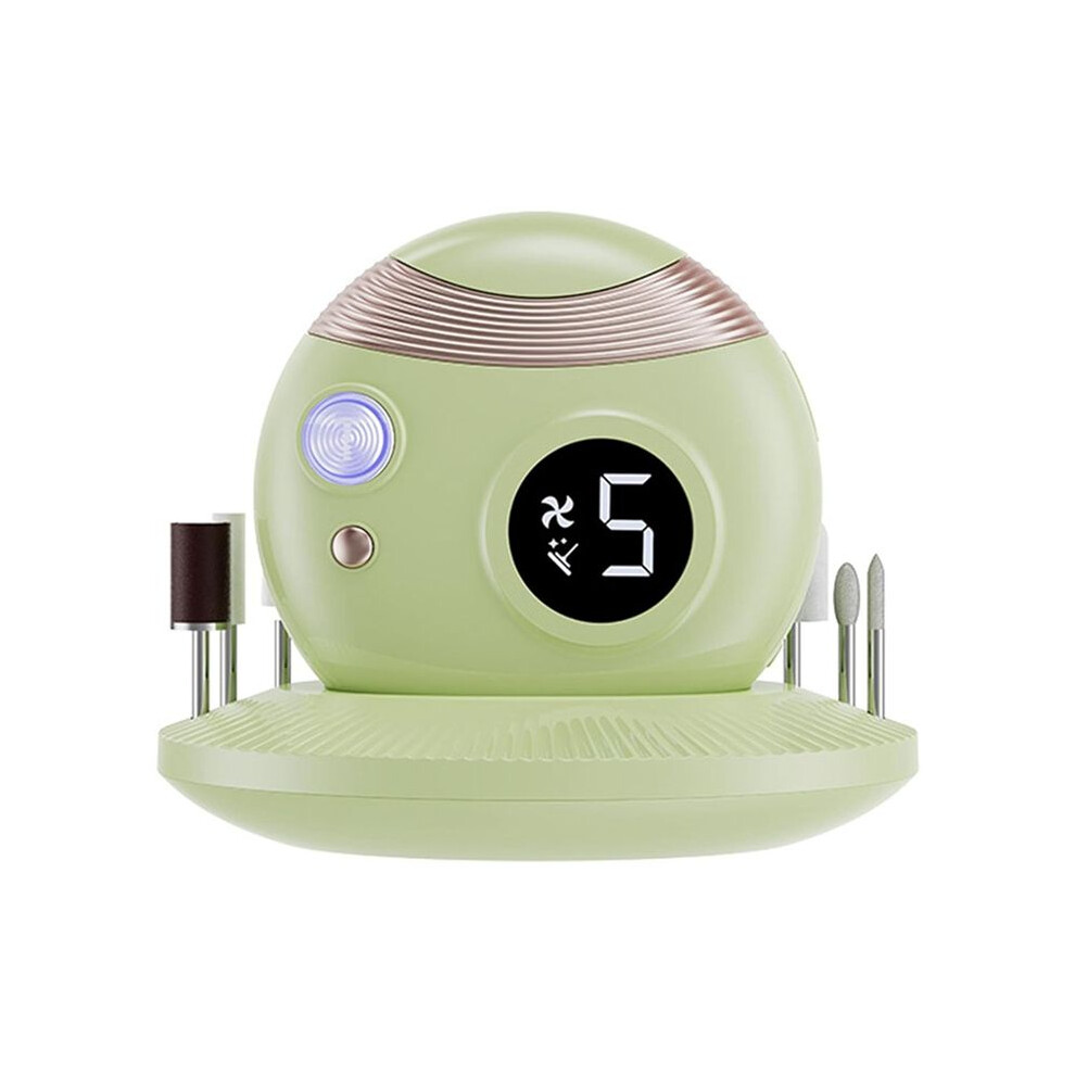 Tlily Light/Green Electric Nails Cutter Nails Trimmer Nails Automatic Nails Cutter Nails File Fingernail Cutter For Seniors