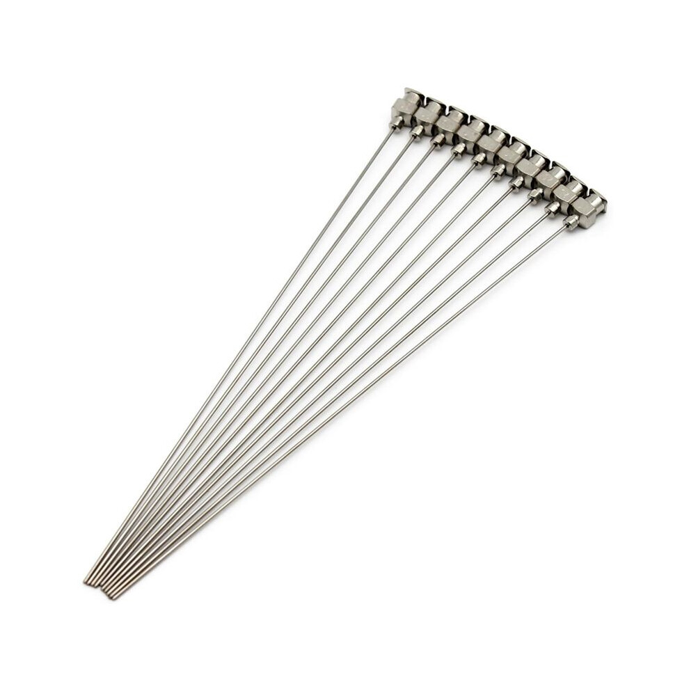 10 Pieces Dispensing Needle 6 Inch Stainless Steel Blunt Tip Luer Connector Stainless Steel Blunt Needles 20G 6034191762939