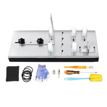 DIY Glasflaschen-Schneidewerkzeug, Quadratisch, Rund, Wein-/Bierglas-Schneidemaschine für Bierglas-Schneideflaschen, Halter-Set