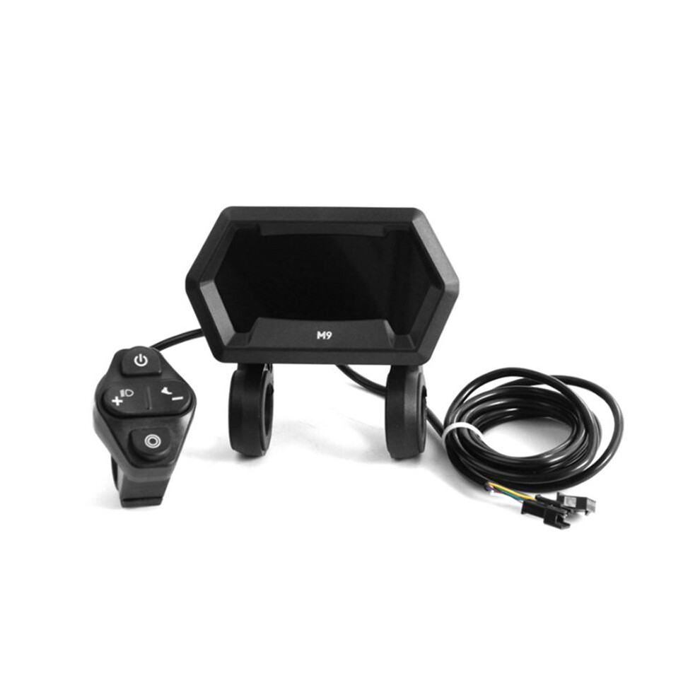 M9 Electric Bike Lcd Display Meter Control Panel Stable Easy Installation Modified Kits For Electric Bicycle Parts 4711822113088