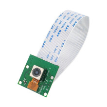 5MP OV5647 Camera Module for Raspberry Pi 4B 3B+ 3B 2B, 65 Viewing Angle, 1080P 720P Output Auto Focus