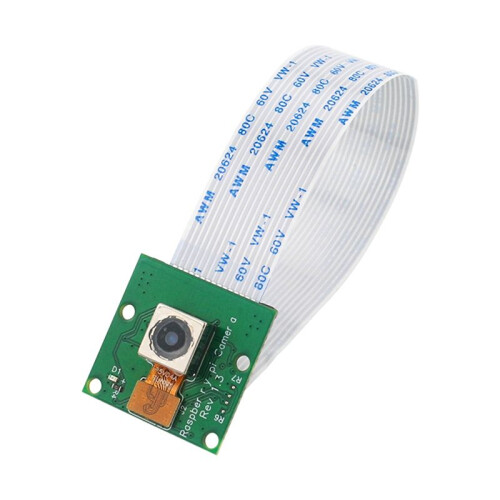 5MP OV5647 Camera Module for Raspberry Pi 4B 3B+ 3B 2B, 65 Viewing Angle, 1080P 720P Output Auto Focus