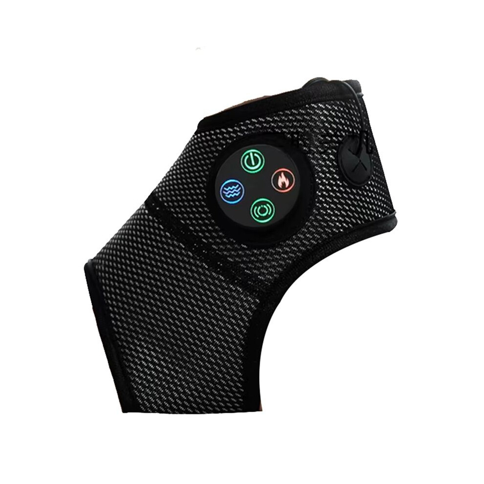 Tlily Ankle Massager Air Pressure Vibration Massage Relax Constant Temperature Hot Compress Foot Muscle Fatigue Relief