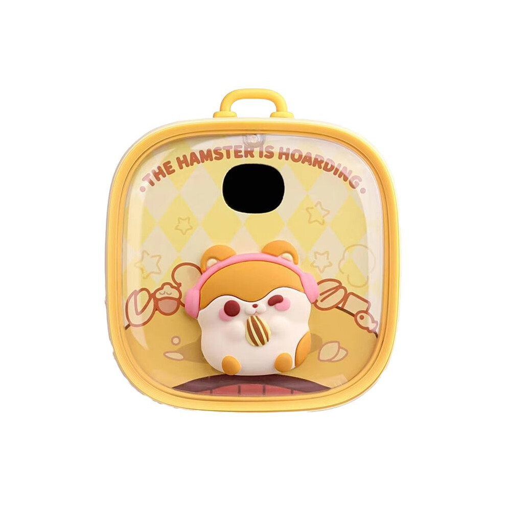 Tlily Hand Warmers Pocket Pocket Heater 5-Speed Portable Handwarmer Usb Charging With Lanyard Digital Displayhandwarmer B