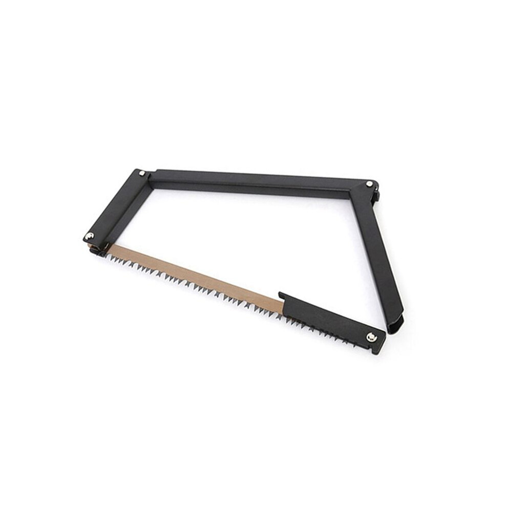 Portable Folding Saw For Outdoor Camping, Multi-Functional Aluminum Alloy Hand Saw For Logging, Compact And Durable 6034124913490