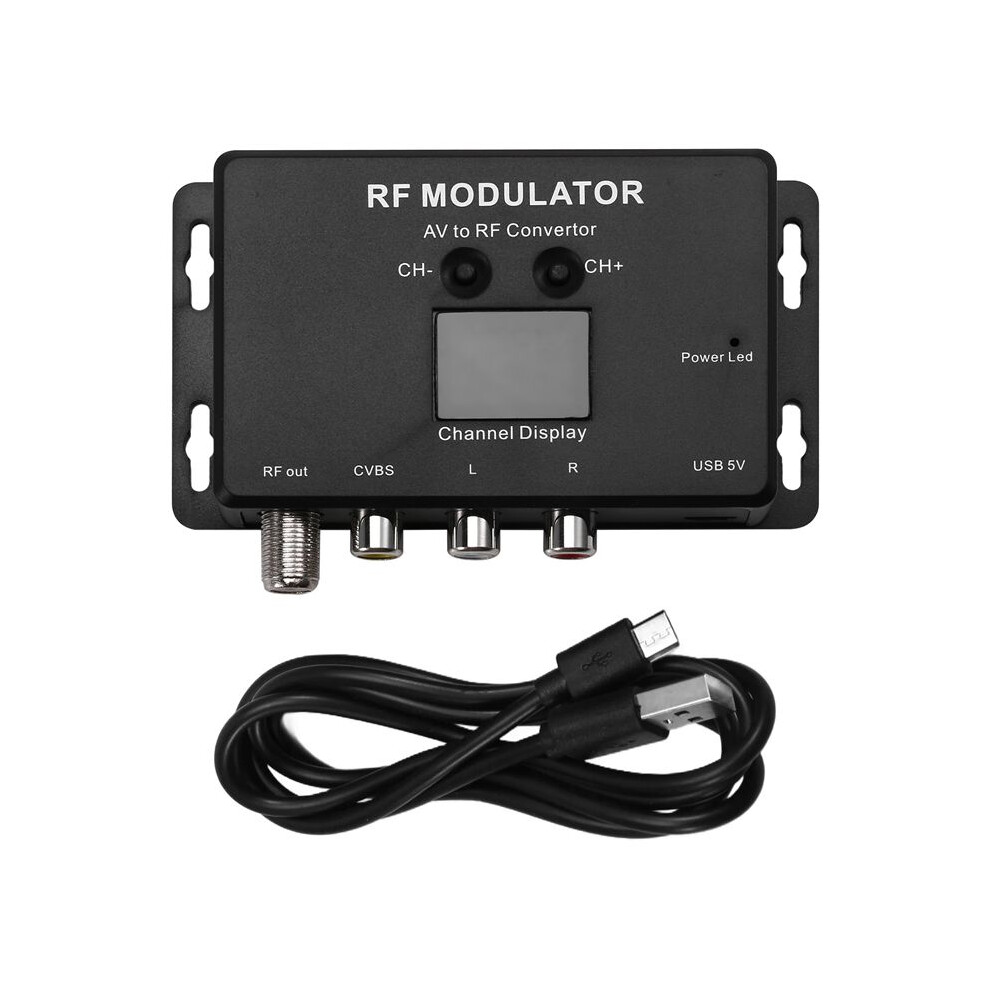 M60 Rf Modulator Av To Rf Converter Uhf Modulator Rf Signal Converter 6031353687154