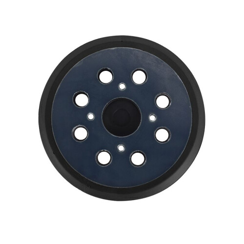 5 inch 8 Holes 125mm Hook Loop Sanding Backing Pad for  Orbital Sander Disk Discs  Cable Backup Stick  Pad