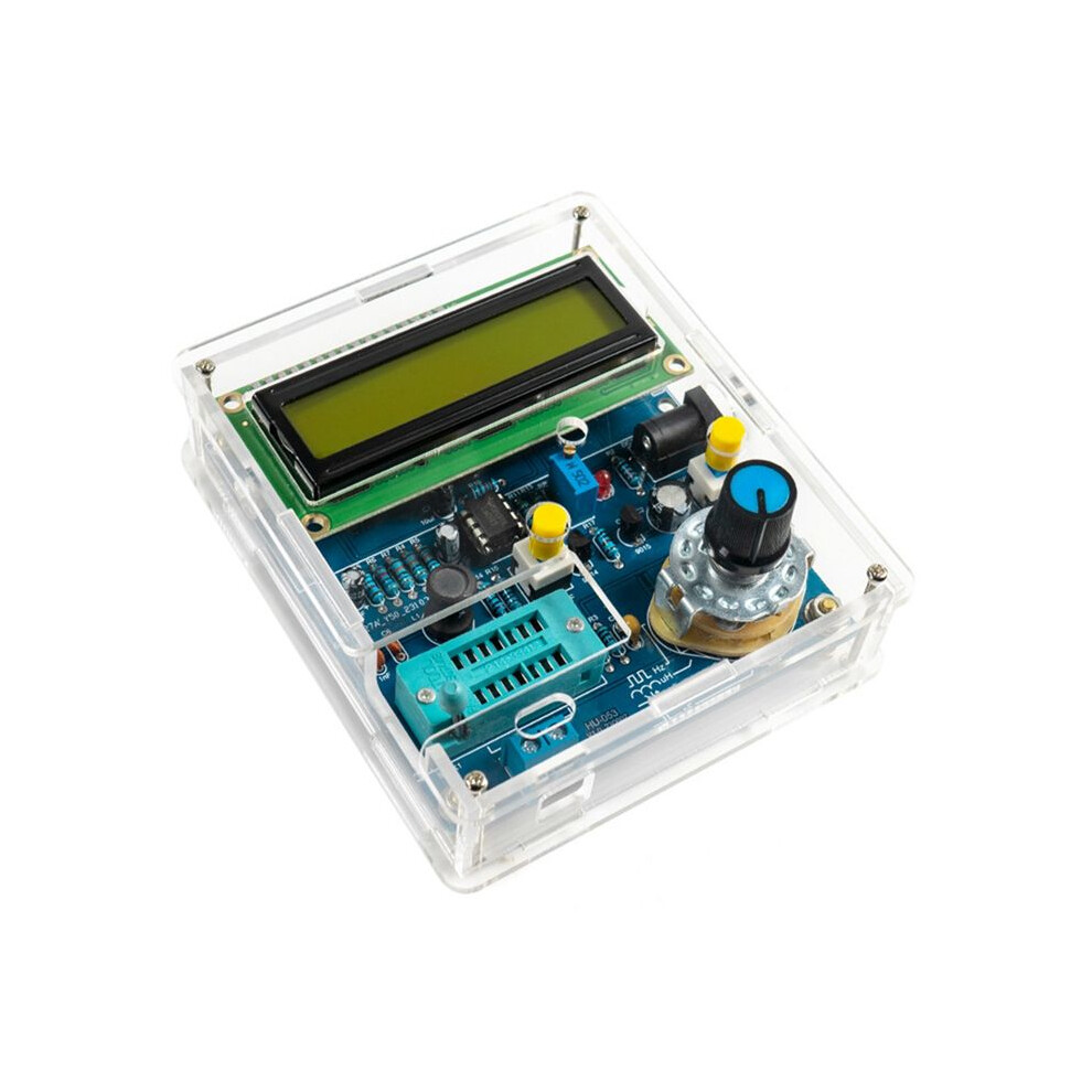 Capacitance Inductance Frequency Measurement Display Diy Electronic Kit Pcb Diy Soldering Project Practice Solder 6032556352504