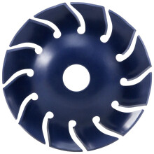 Disco de Tallado de Madera de 12 Dientes Amoladora de DiáMetro Interior de 22Mm Hoja Moldeadora de Madera para Amoladora Angular 125 Herramienta de