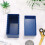 Square Plastic 10 Coin Capacity Holder Slab Storage Box Case Fit for PCCB NGC 8